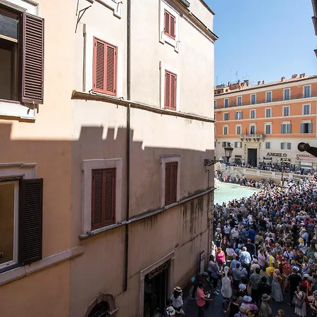La Finestra Su Fontana Di Trevi - Charming View *