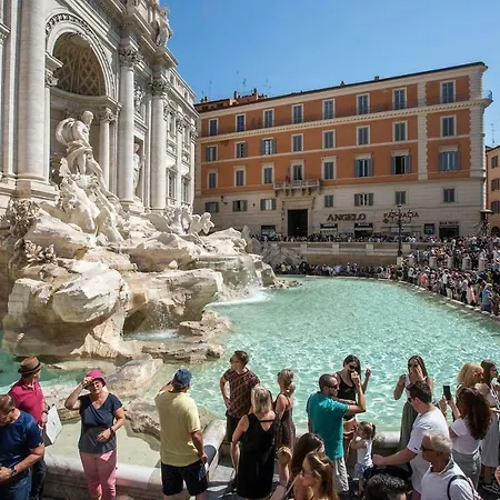 La Finestra Su Fontana Di Trevi - Charming View Rome