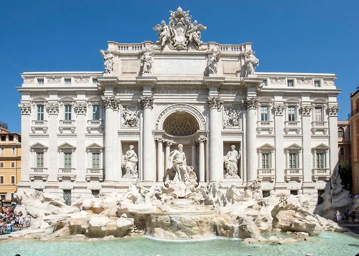 Apartament La Finestra Su Fontana Di Trevi - Charming View *
