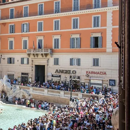 La Finestra Su Fontana Di Trevi - Charming View * روما
